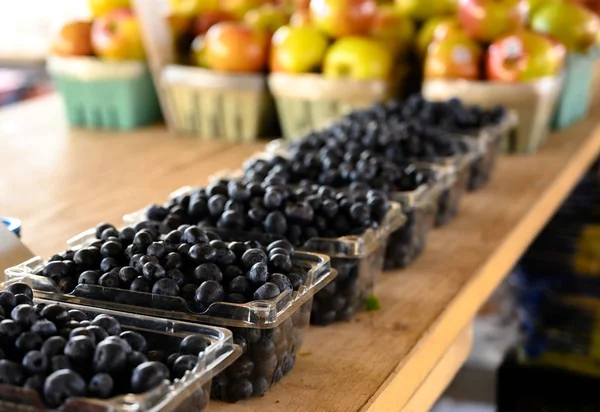 Farmers Market Blueberries