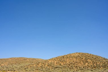 Yüksek Idaho Çölü 'ndeki tepeler