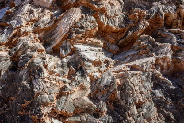 Jagged Texture of Glass Mountain — Stock Photo, Image