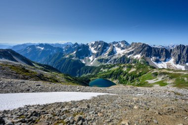 Göle ve Kuzey Şelaleleri 'ne bakıyorum.