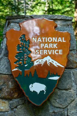 Milli Park Servisi işareti