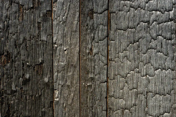 Charred Oak Barrel Texture — Stock Photo, Image