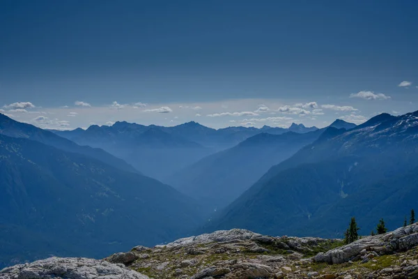 Mountains Stretch Out Washington Wilderness Summer — Stock Photo, Image