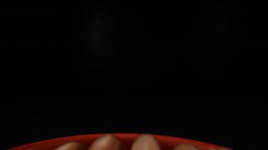 İnce bal kaplamalı Dipper.