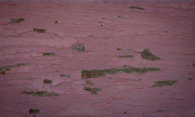 Kırık Kırmızı Duvar Boyası Kapat