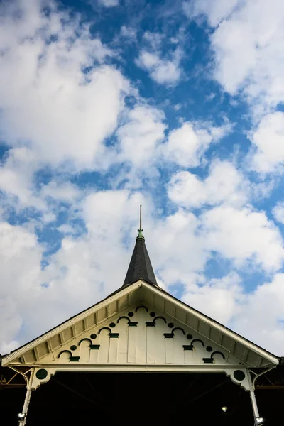 Louisville United States May 2019 Looking Churchill Downs Spire — Stock Photo, Image
