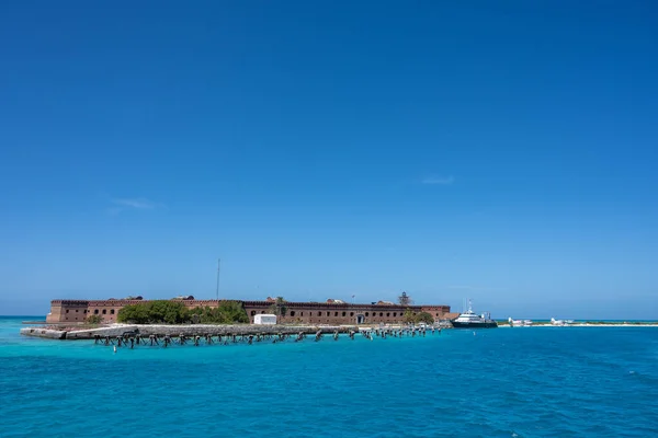 Trockener Tortugas Nationalpark Weiträumig Abgesperrt — Stockfoto