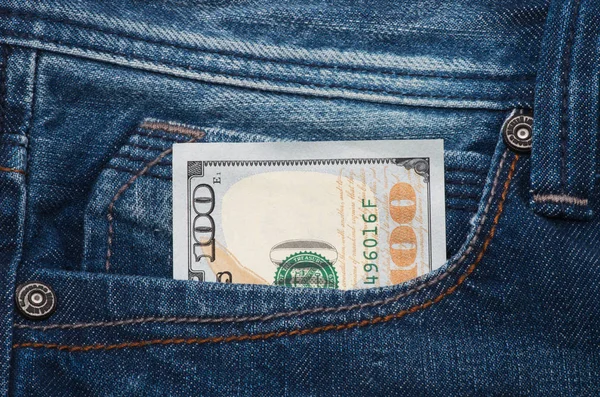 Cash Your Pocket — Stock Photo, Image