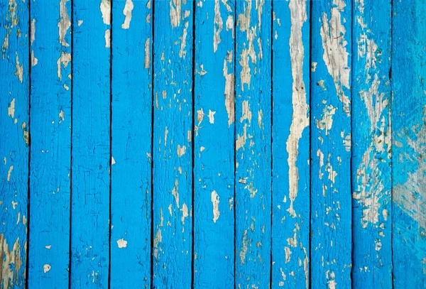 Текстура Деревянной Синей Панели Фона — стоковое фото