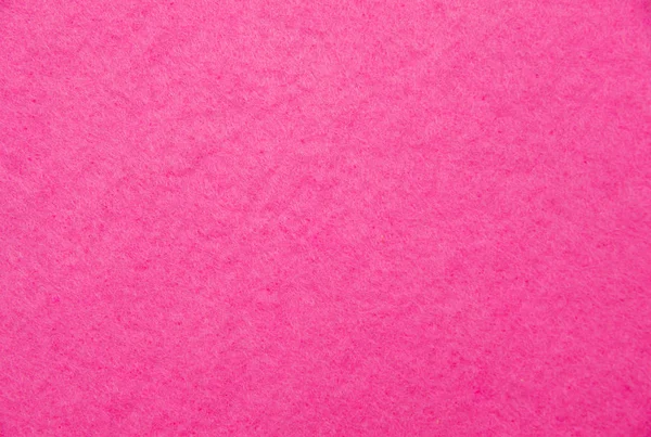 粉红色毛毡背景纹理 — 图库照片