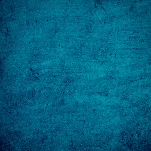 Abstrait Fond Bleu Texturé — Photo