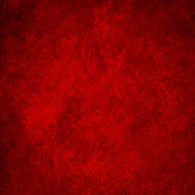 Grunge Kırmızı Arkaplan Dokusu