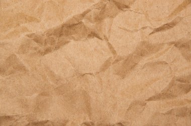 Arkaplan kullanımı için buruşmuş kağıt