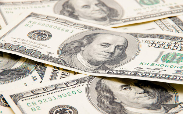 heap of dollars, money background