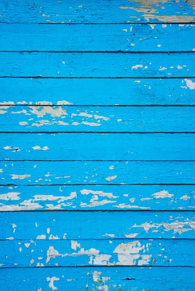 Текстура Деревянной Синей Панели Фона — стоковое фото