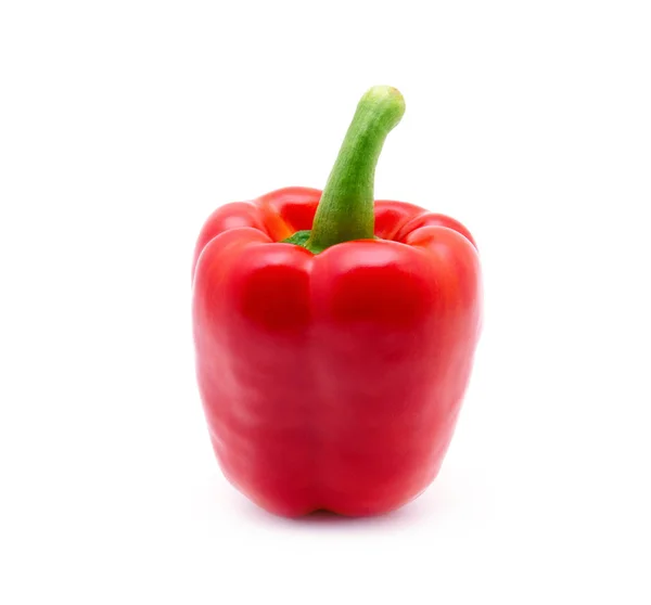 Sweet Pepper Isolated White Background — Stock Photo, Image