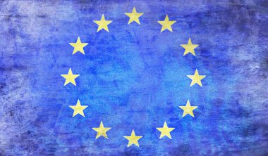 AB arka plan dokusu bayrağı