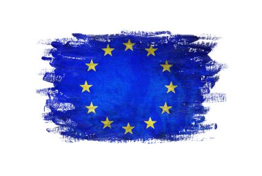 AB arka plan dokusu bayrağı