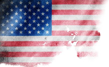 ABD arkaplan dokusu bayrağı