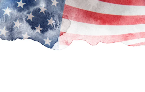 Flag Usa Background Texture — Stock Photo, Image