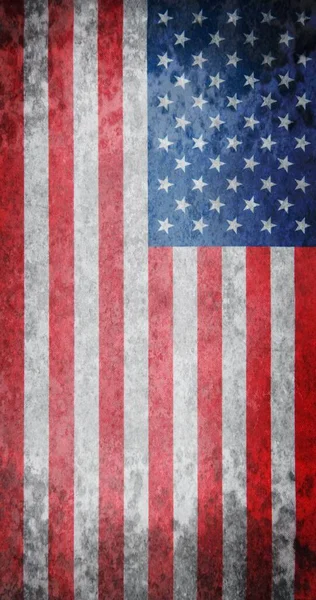 アメリカの国旗の背景の質感 — ストック写真