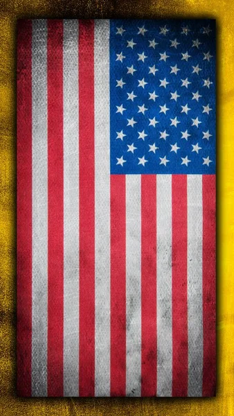 Flag Usa Background Texture — Stock Photo, Image