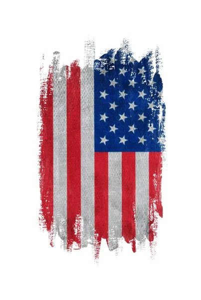 Flaga Usa Tekstura Tła — Zdjęcie stockowe