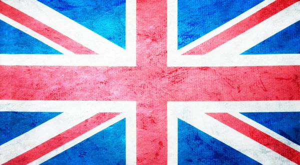 Zjednoczone Królestwo Flaga Tekstura Tła — Zdjęcie stockowe