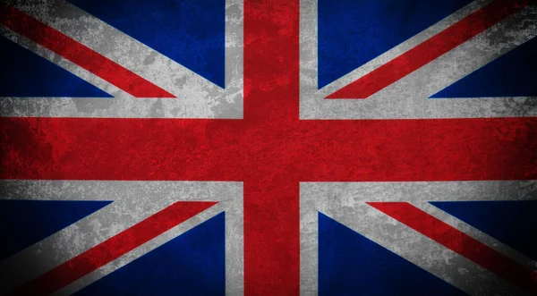 United Kingdom Flag Background Texture — Stock Photo, Image