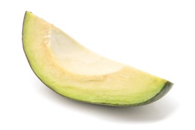 Avokado dilimi izole edildi