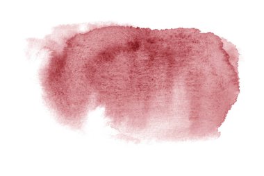 Suluboya tarzında kırmızı soyut arkaplan