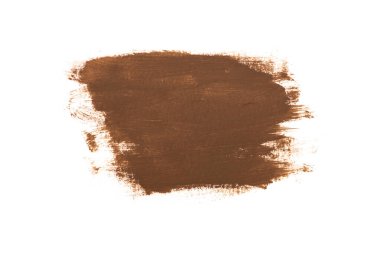 Suluboya tarzında kahverengi soyut arkaplan