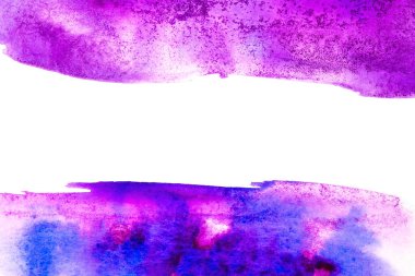 Suluboya tarzında pembe soyut arkaplan