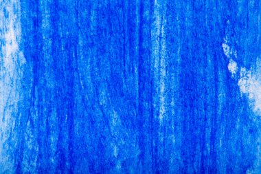 El boyası mavi suluboya arka plan.