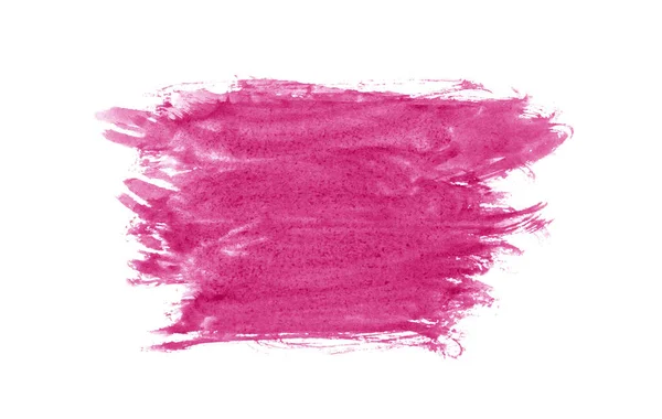 Розовый Абстрактный Фон Акварельном Стиле — стоковое фото