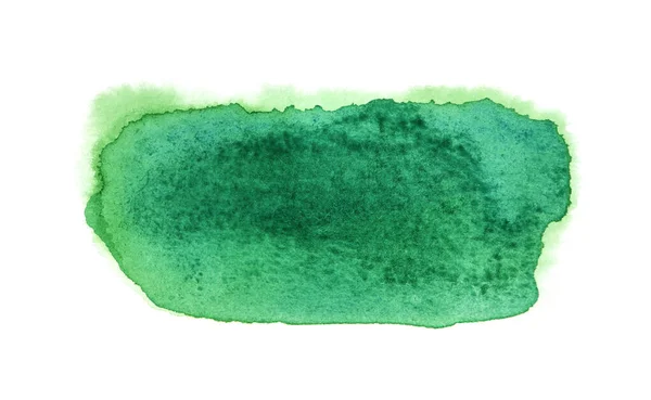 Πράσινο Αφηρημένο Φόντο Στυλ Ακουαρέλα — Φωτογραφία Αρχείου