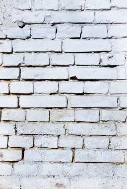 eski tuğla duvar dokusu arka plan aşınmış boya ile