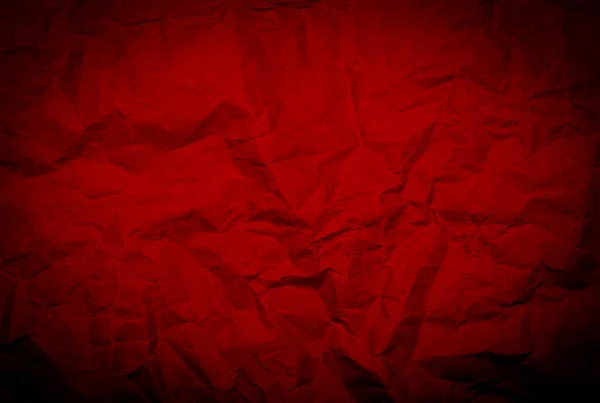 Textura Fondo Papel Rojo — Foto de Stock