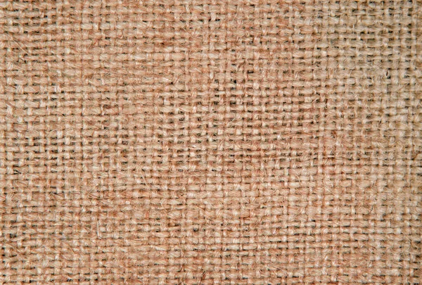 Closeup Burlap Texture — Stock Photo, Image