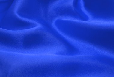 arkaplan olarak mavi saten kumaş