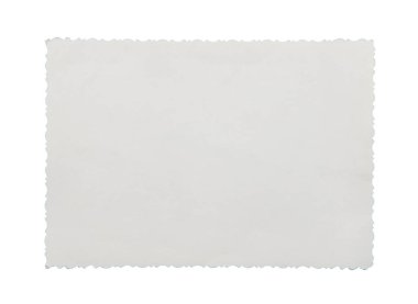 Beyaz üzerine eski kağıt dokusu