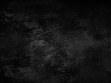 Siyah kağıt dokusundan arkaplan.