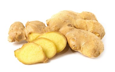 Beyaz arkaplanda kızıl