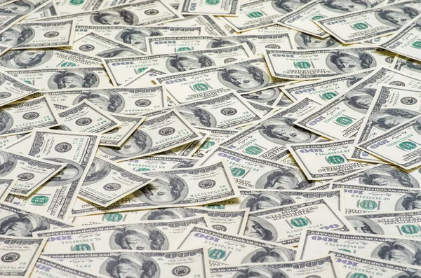 Background 100 Dollar Bills — Stock Photo, Image