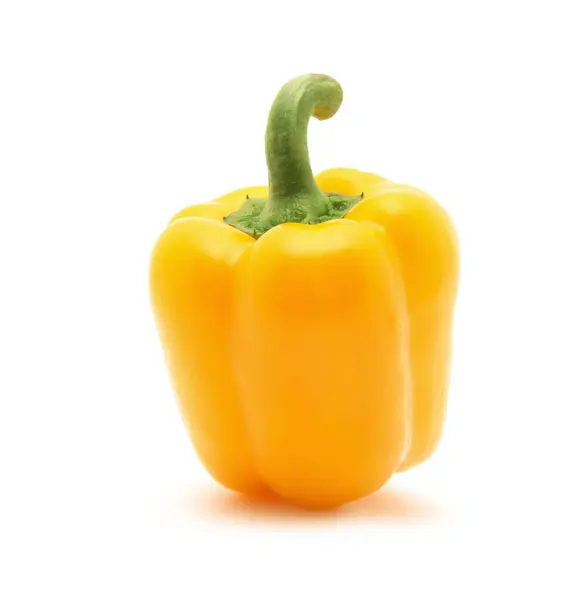 Sweet Pepper Isolated White Background — Stock Photo, Image