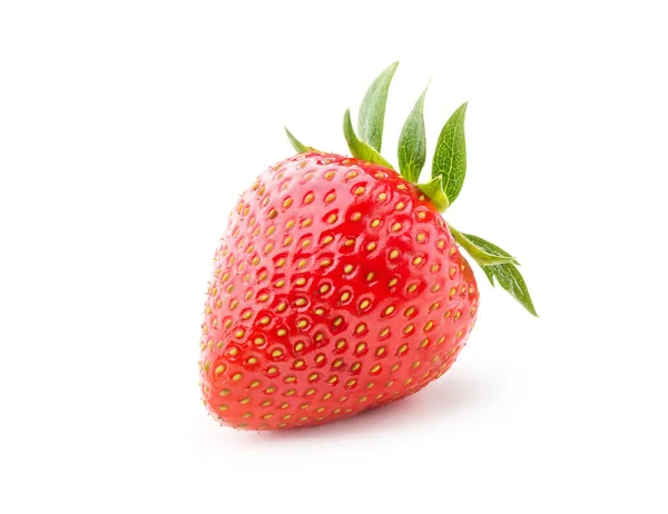 Strawberry Isolated White Background — Stock Photo, Image