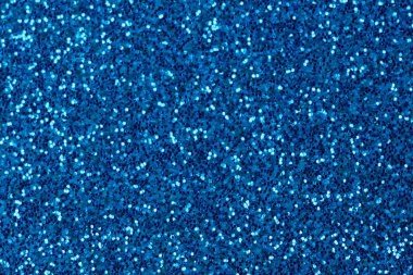 Soyut parlak parlak mavi arkaplan