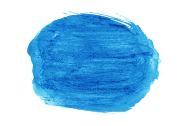 Suluboya tarzında mavi soyut arkaplan