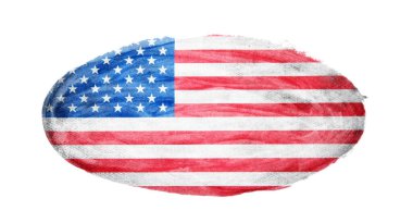 ABD grunge arkaplan bayrağı