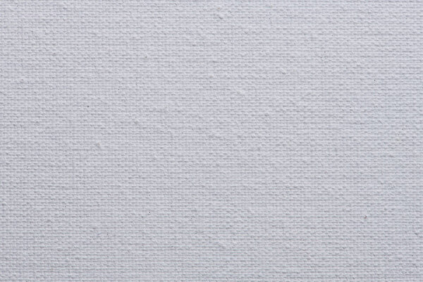 White canvas texture background